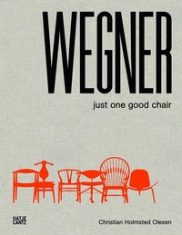 Enlarge image Cover: Hans J. Wegner - Hatje Cantz Verlag
