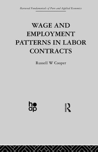 Enlarge image Cover: Wage & Employment Patterns in Labor Contracts - Routledge