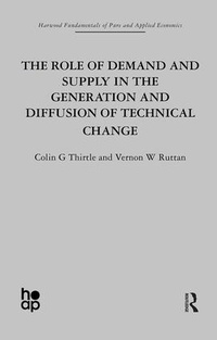 Abbildung von: The Role of Demand and Supply in the Generation and Diffusion of Technical Change - Routledge