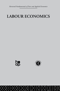 Enlarge image Cover: I: Labour Economics - Taylor & Francis