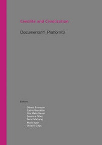 Enlarge image Cover: Créolité and Creolization - Hatje Cantz Verlag