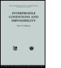 Cover: Interprofile Conditions and Impossibility - Taylor & Francis
