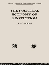 Enlarge image Cover: The Political Economy of Protection - Taylor & Francis