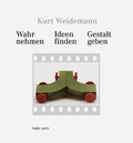 Cover: Kurt Weidemann - Hatje Cantz Verlag