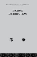 Cover: L: Income Distribution - Taylor & Francis