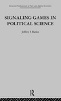 Cover: Signalling Games in Political Science - Routledge