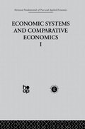 Cover: O: Economic Systems and Comparative Economics I - Routledge