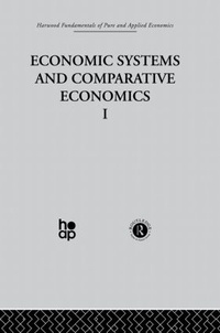 Enlarge image Cover: O: Economic Systems and Comparative Economics I - Routledge
