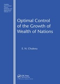 Cover: Optimal Control of the Growth of Wealth of Nations - CRC Press