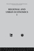 Cover: Q: Regional and Urban Economics I - Taylor & Francis