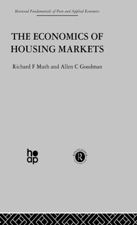 Enlarge image Cover: The Economics of Housing Markets - Routledge
