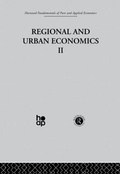 Cover: R: Regional and Urban Economics II - Taylor & Francis