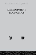 Cover: S: Development Economics - Routledge