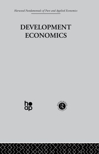 Enlarge image Cover: S: Development Economics - Routledge