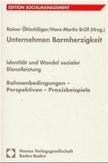 Cover: Unternehmen Barmherzigkeit - Nomos