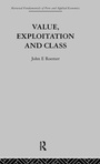 Cover: Value, Exploitation and Class - Taylor & Francis