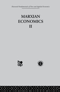 Cover: V: Marxian Economics II - Taylor & Francis