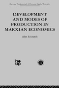 Cover: Development and Modes of Production in Marxian Economics - Routledge