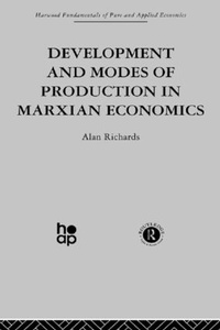 Enlarge image Cover: Development and Modes of Production in Marxian Economics - Routledge