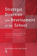 Cover: The New Strategic Direction and Development of the School - Routledge