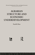 Cover: Agrarian Structure and Economic Underdevelopment - Routledge