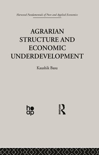 Bild vergrößern Bild: Agrarian Structure and Economic Underdevelopment - Routledge