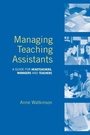 Cover: Managing Teaching Assistants - Routledge