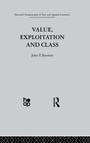 Cover: Value, Exploitation and Class - Taylor & Francis