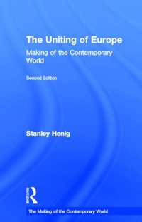 Enlarge image Cover: The Uniting of Europe - Routledge