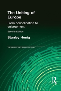 Enlarge image Cover: The Uniting of Europe - Routledge