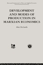 Cover: Development and Modes of Production in Marxian Economics - Routledge