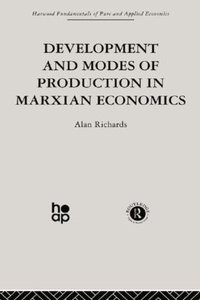 Enlarge image Cover: Development and Modes of Production in Marxian Economics - Routledge