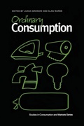 Cover: Ordinary Consumption - Routledge