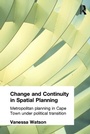 Cover: Change and Continuity in Spatial Planning - Routledge