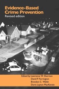 Cover: Evidence-Based Crime Prevention - Routledge