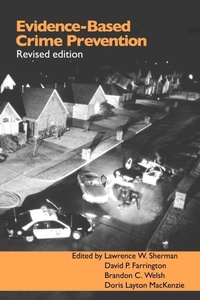 Enlarge image Cover: Evidence-Based Crime Prevention - Routledge