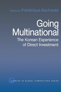 Cover: Going Multinational - Routledge