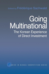 Enlarge image Cover: Going Multinational - Routledge