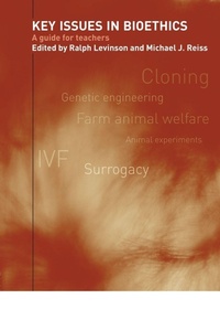Enlarge image Cover: Key Issues in Bioethics - Routledge