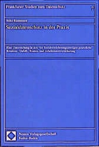 Abbildung von: Sozialdatenschutz in der Praxis - Nomos