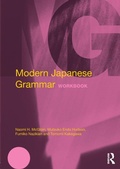 Cover: Modern Japanese Grammar Workbook - Routledge