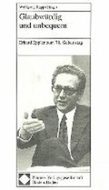 Cover: Glaubw&uuml;rdig und unbequem - Nomos