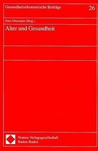Abbildung von: Alter und Gesundheit - Nomos
