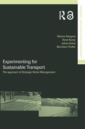 Cover: Experimenting for Sustainable Transport - Routledge