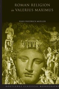 Cover: Roman Religion in Valerius Maximus - Routledge