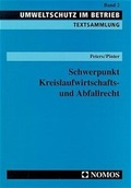 Bild: Schwerpunkt Kreislaufwirtschafts- und Abfallrecht - Nomos