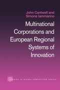 Cover: Multinational Corporations and European Regional Systems of Innovation - Routledge