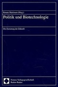 Cover: Politik und Biotechnologie - Nomos