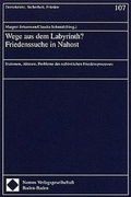 Cover: Wege aus dem Labyrinth? Friedenssuche in Nahost - Nomos