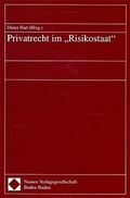 Cover: Privatrecht im -Risikostaat- - Nomos